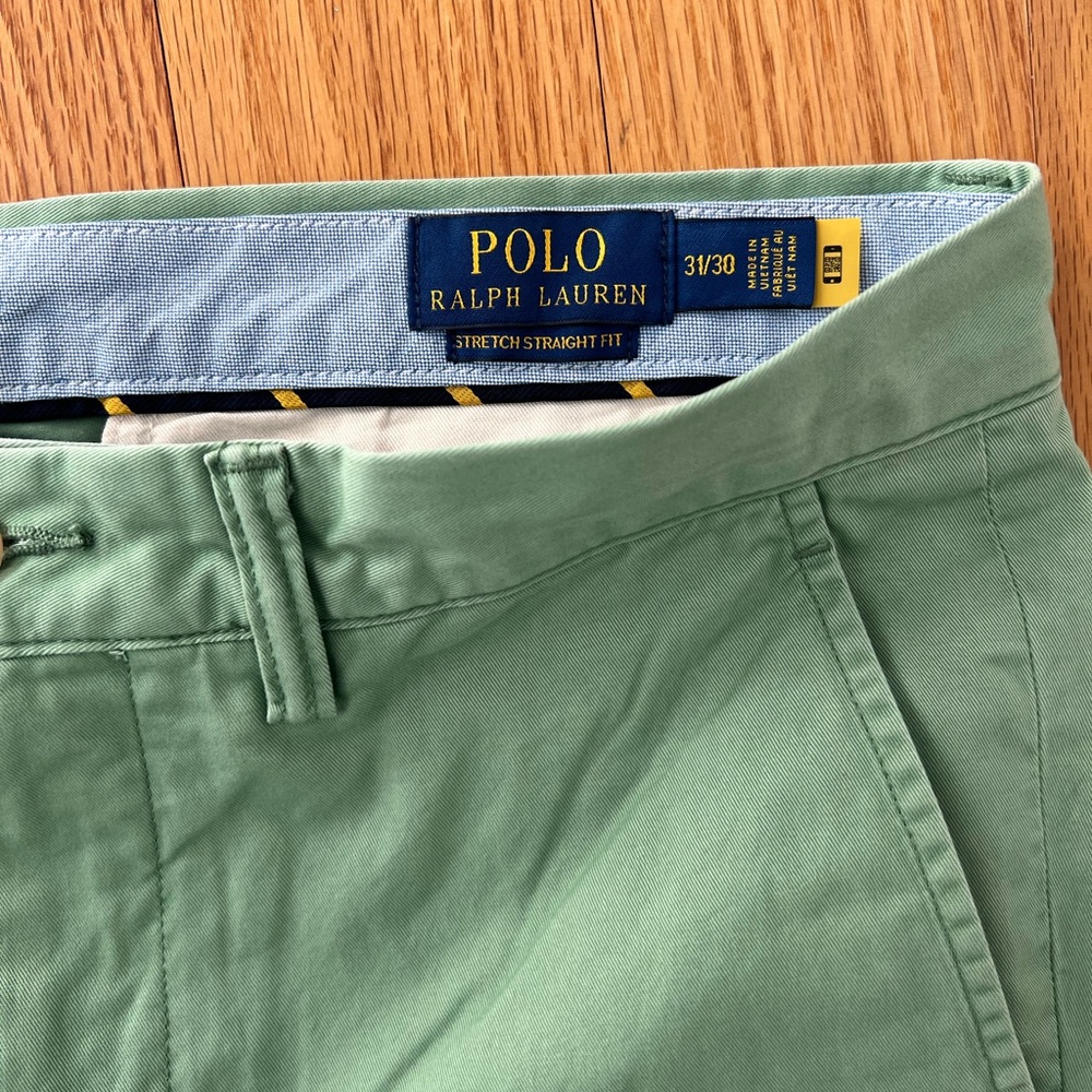 Ralph Lauren Green Trousers